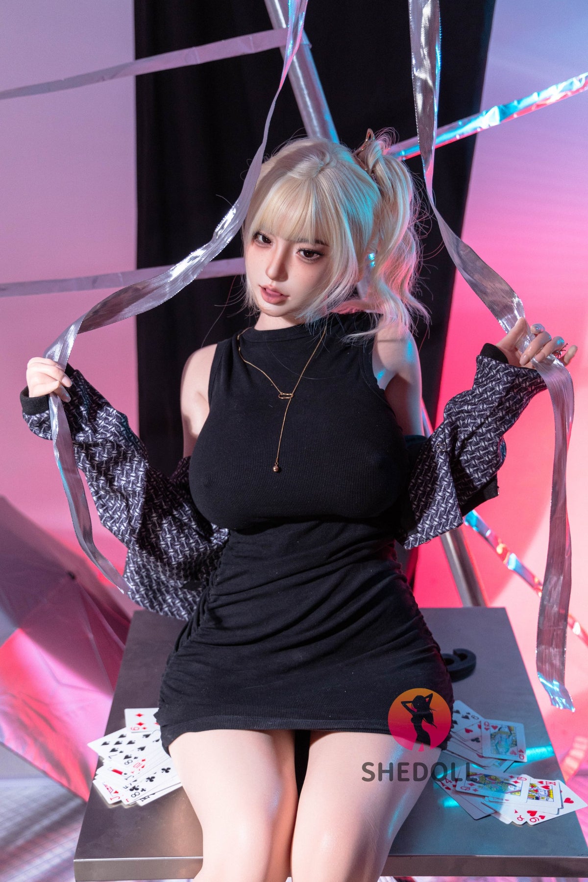 Béryl poupée sexuelle (SHEDOLL 163 cm H-Cup #SH154 Silicone)