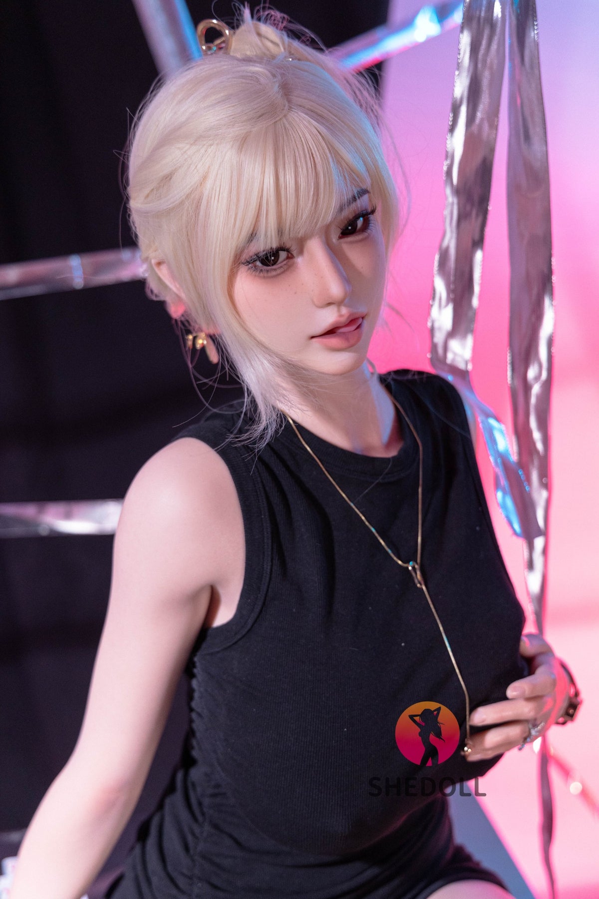 Béryl poupée sexuelle (SHEDOLL 163 cm H-Cup #SH154 Silicone)