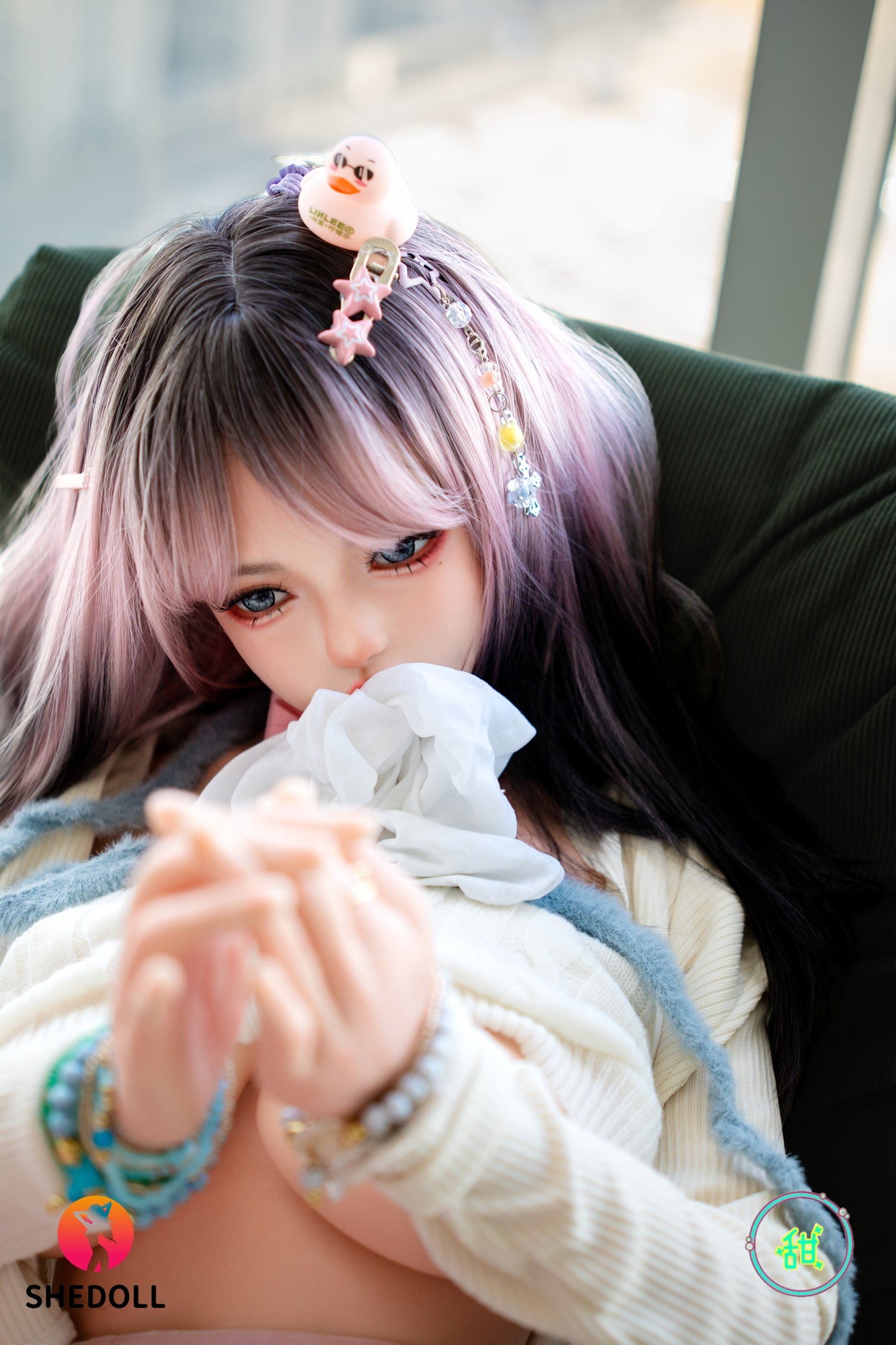 Aileen poupée sexuelle (SHEDOLL Bonnet C 158 cm #SH158 2.0 Silicone)