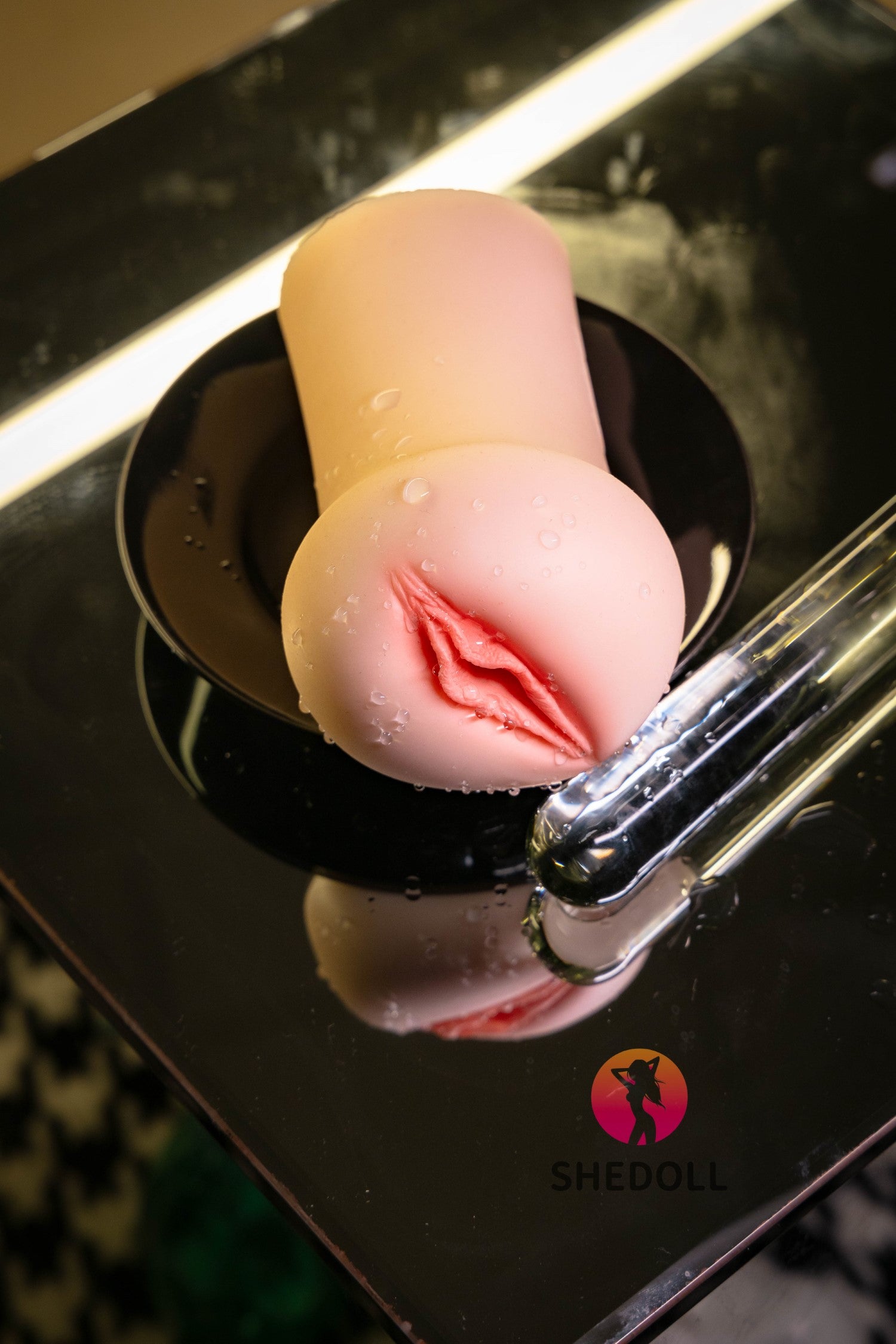 Masturbateur réaliste (SHEDOLL # SH160 Silicone & TPE)