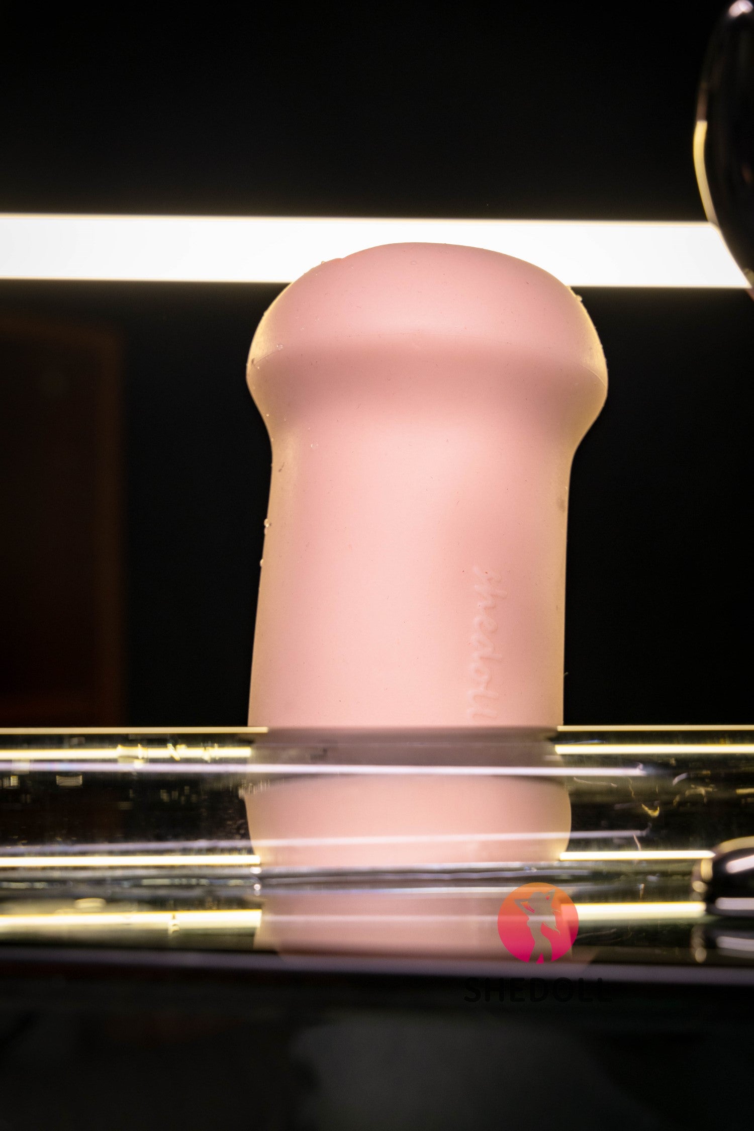 Masturbateur réaliste (SHEDOLL # SH160 Silicone & TPE)