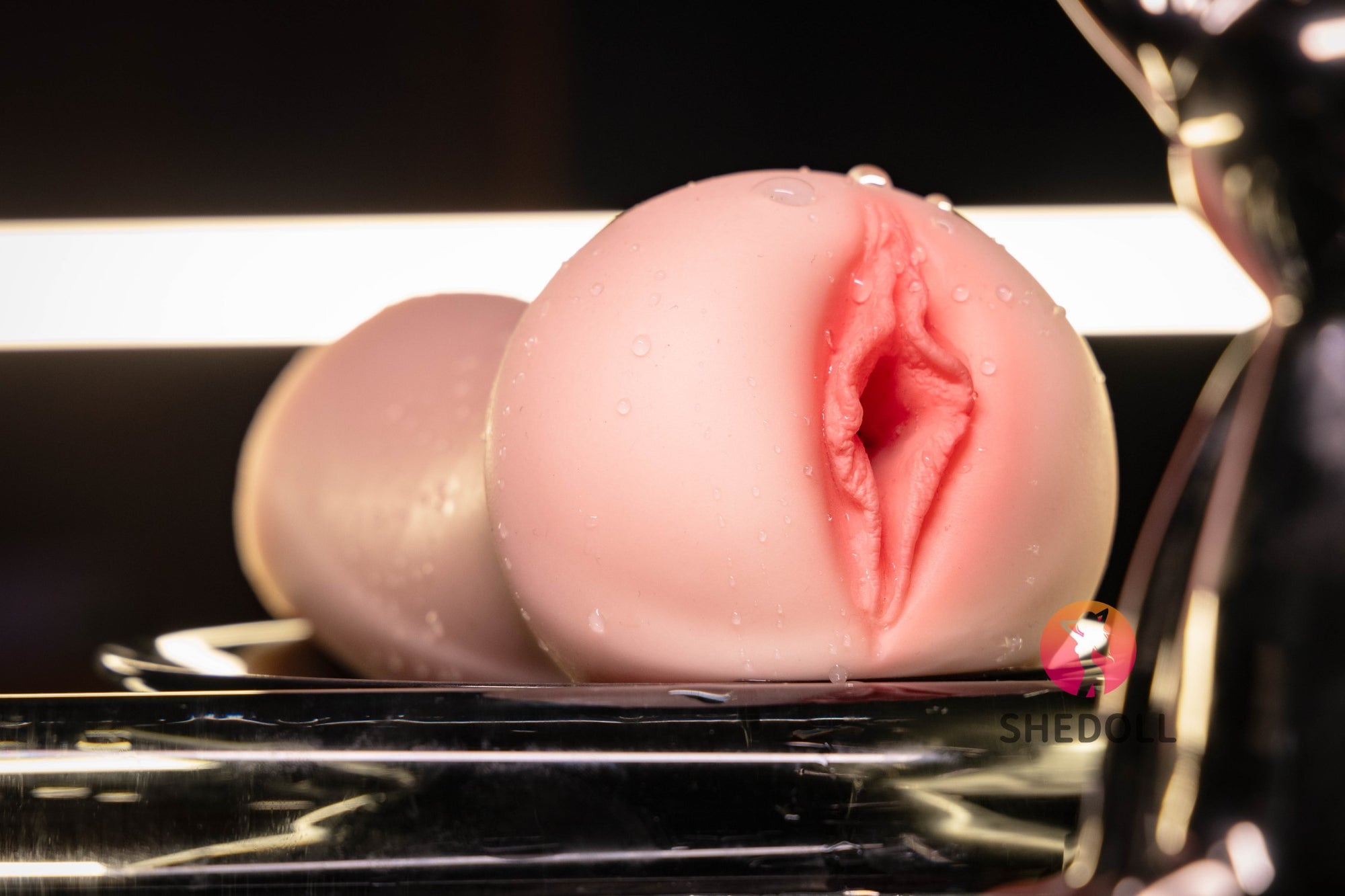 Masturbateur réaliste (SHEDOLL # SH160 Silicone & TPE)