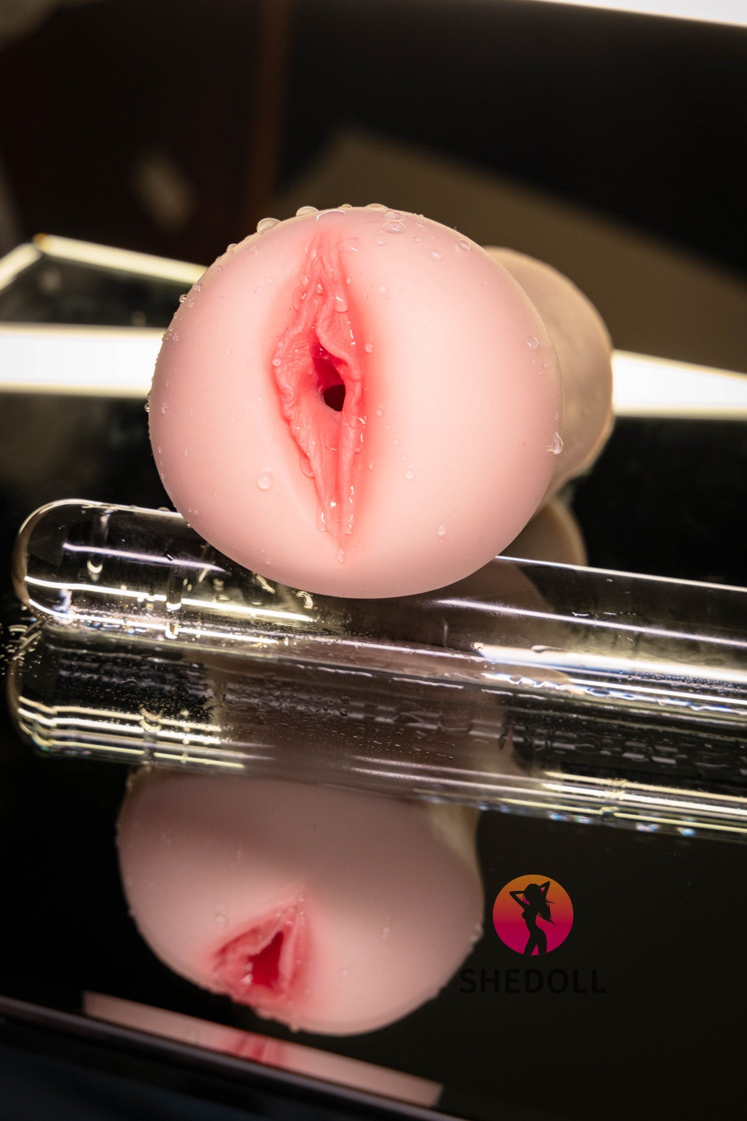 Masturbateur réaliste (SHEDOLL # SH160 Silicone & TPE)