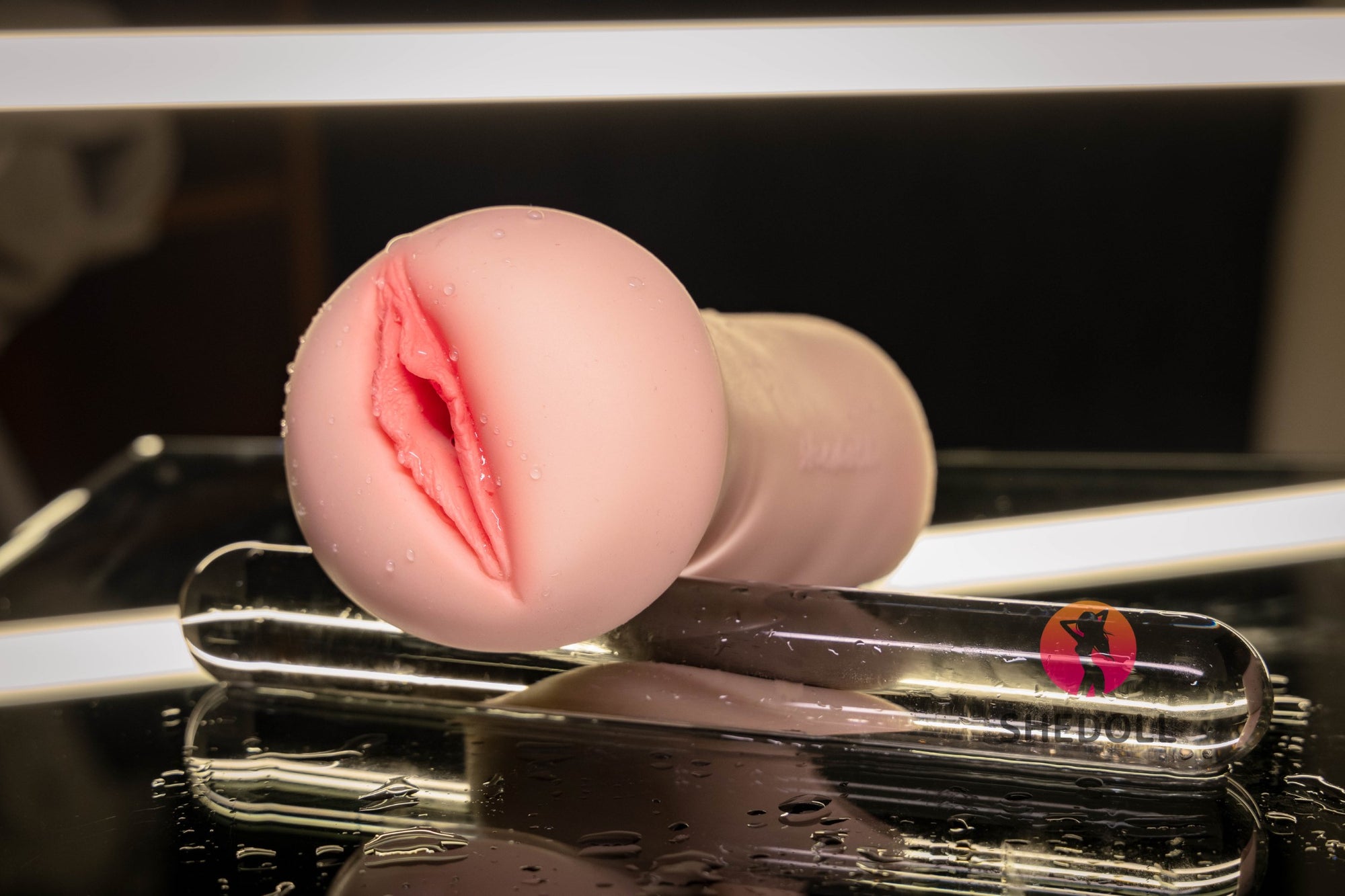 Masturbateur réaliste (SHEDOLL # SH160 Silicone & TPE)