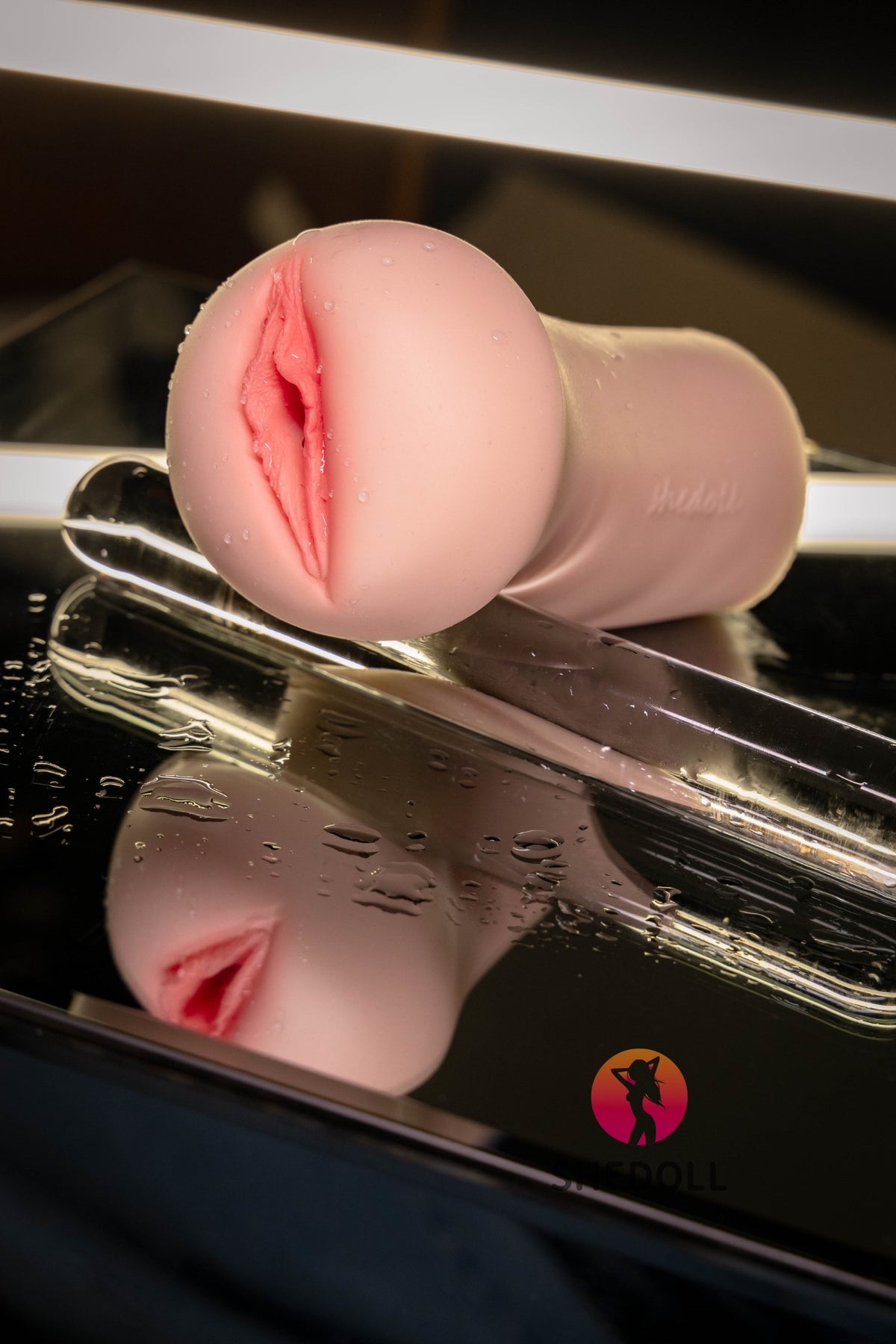 Masturbateur réaliste (SHEDOLL #SH160 (Silicone et TPE)