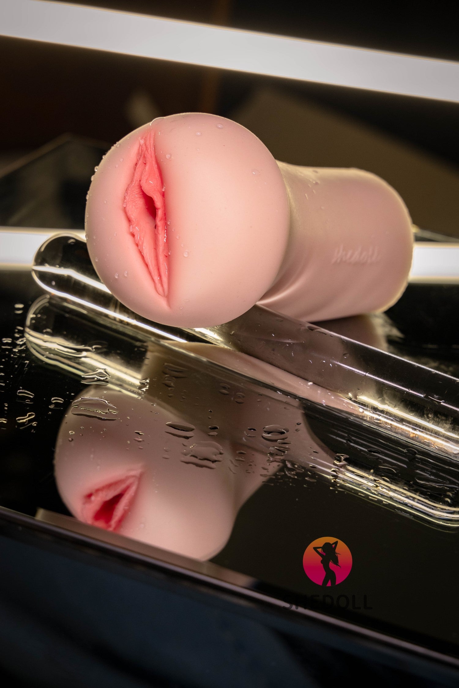 Masturbateur réaliste (SHEDOLL # SH160 Silicone & TPE)