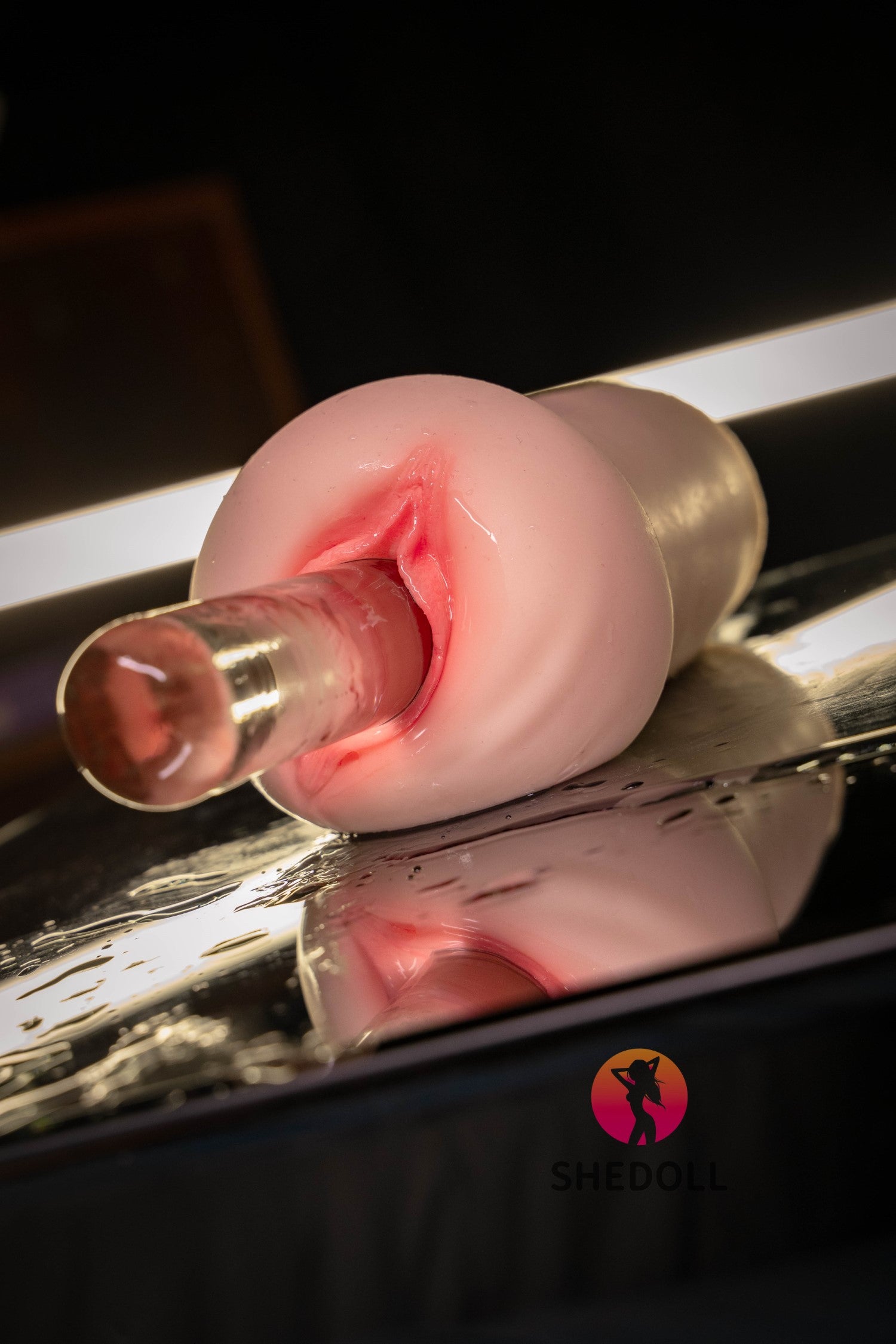 Masturbateur réaliste (SHEDOLL # SH160 Silicone & TPE)