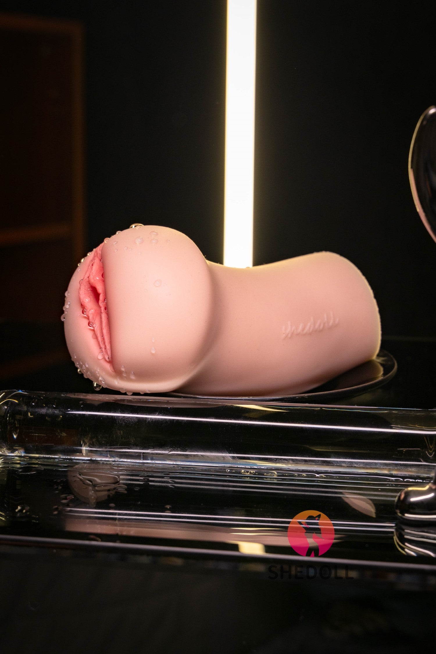 Masturbateur réaliste (SHEDOLL # SH160 Silicone & TPE)