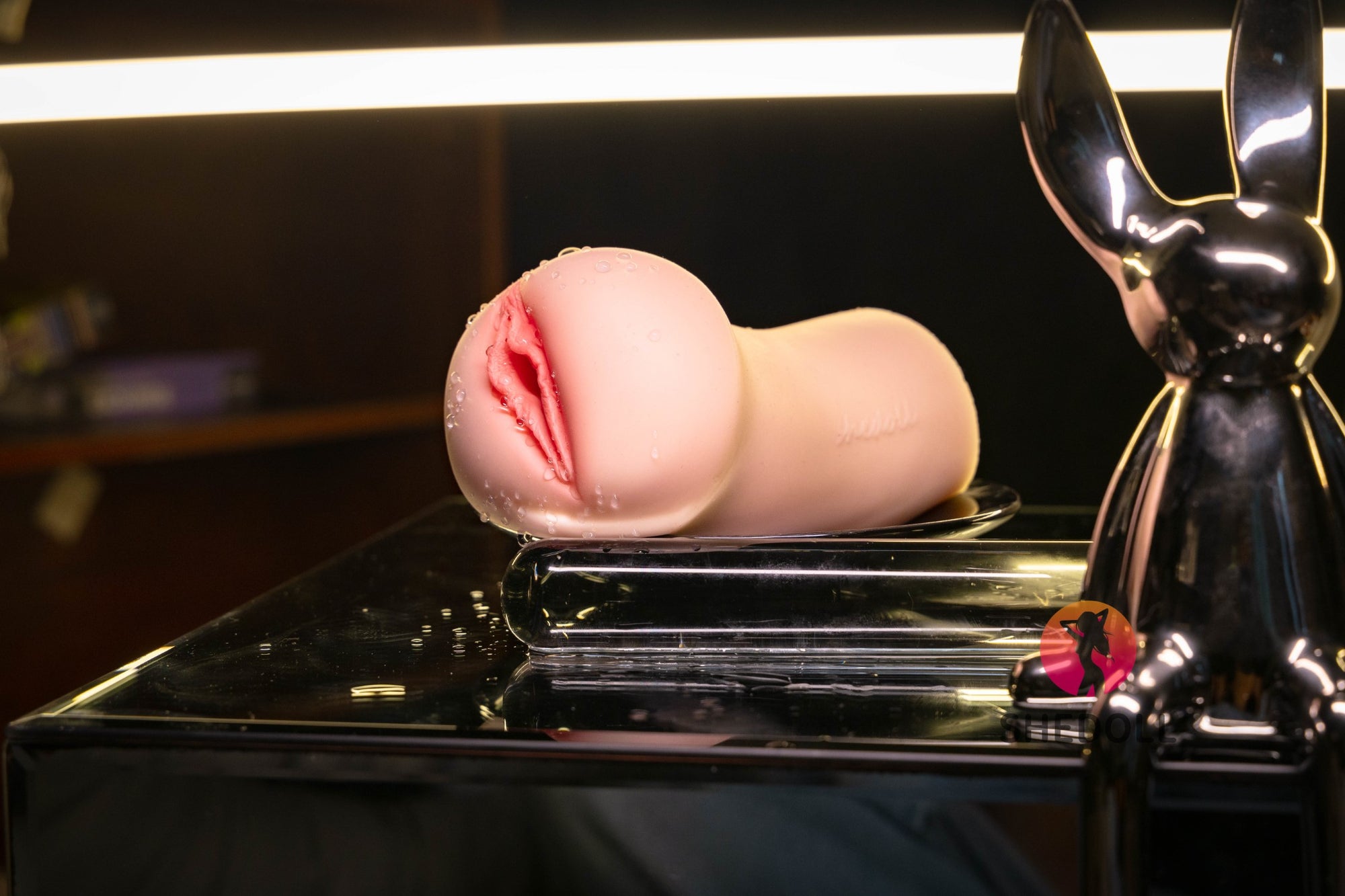 Masturbateur réaliste (SHEDOLL # SH160 Silicone & TPE)