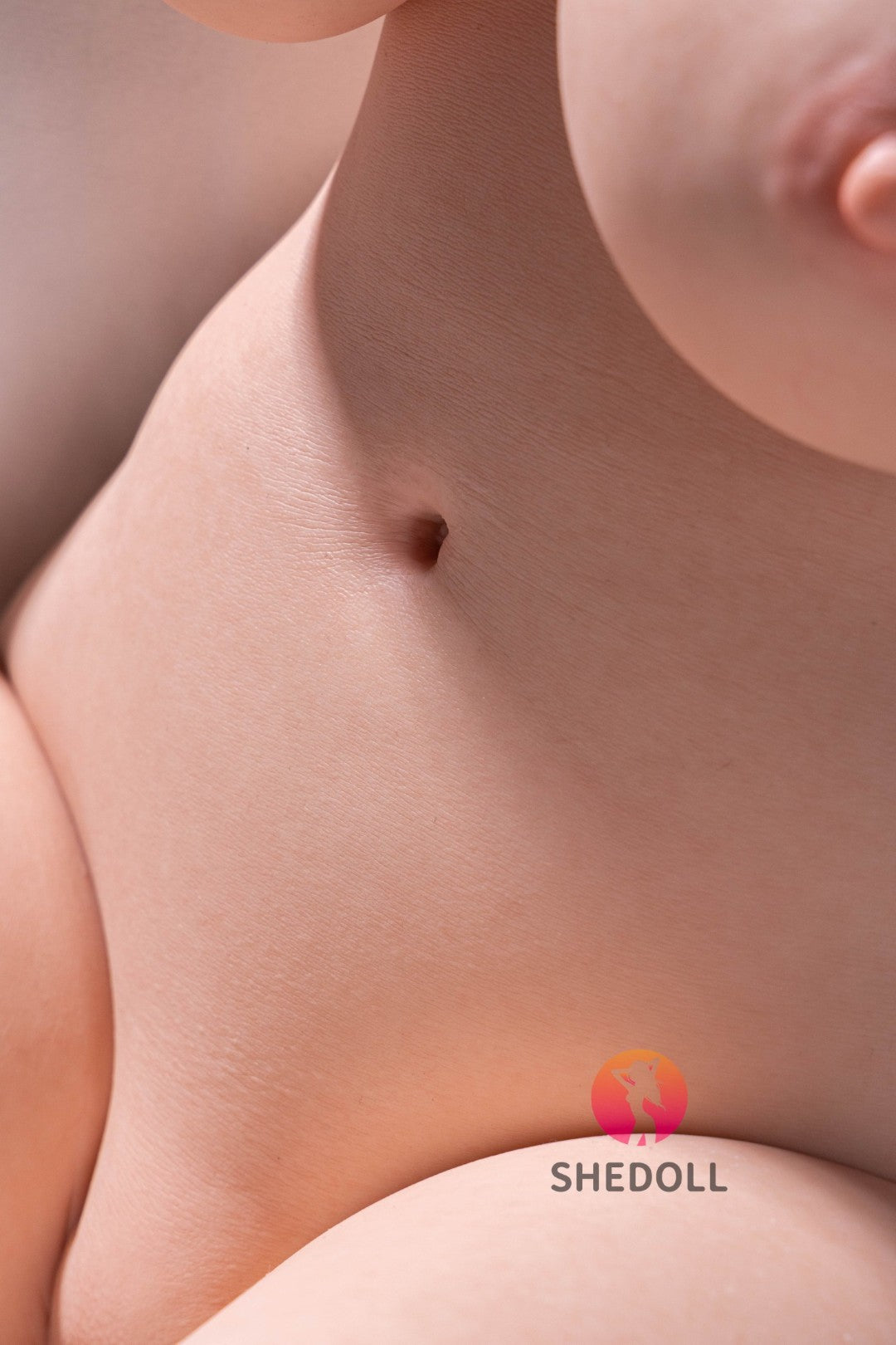 Torse poupée sexuelle (SHEDOLL Bonnet D 70 cm #SH163 Silicone)