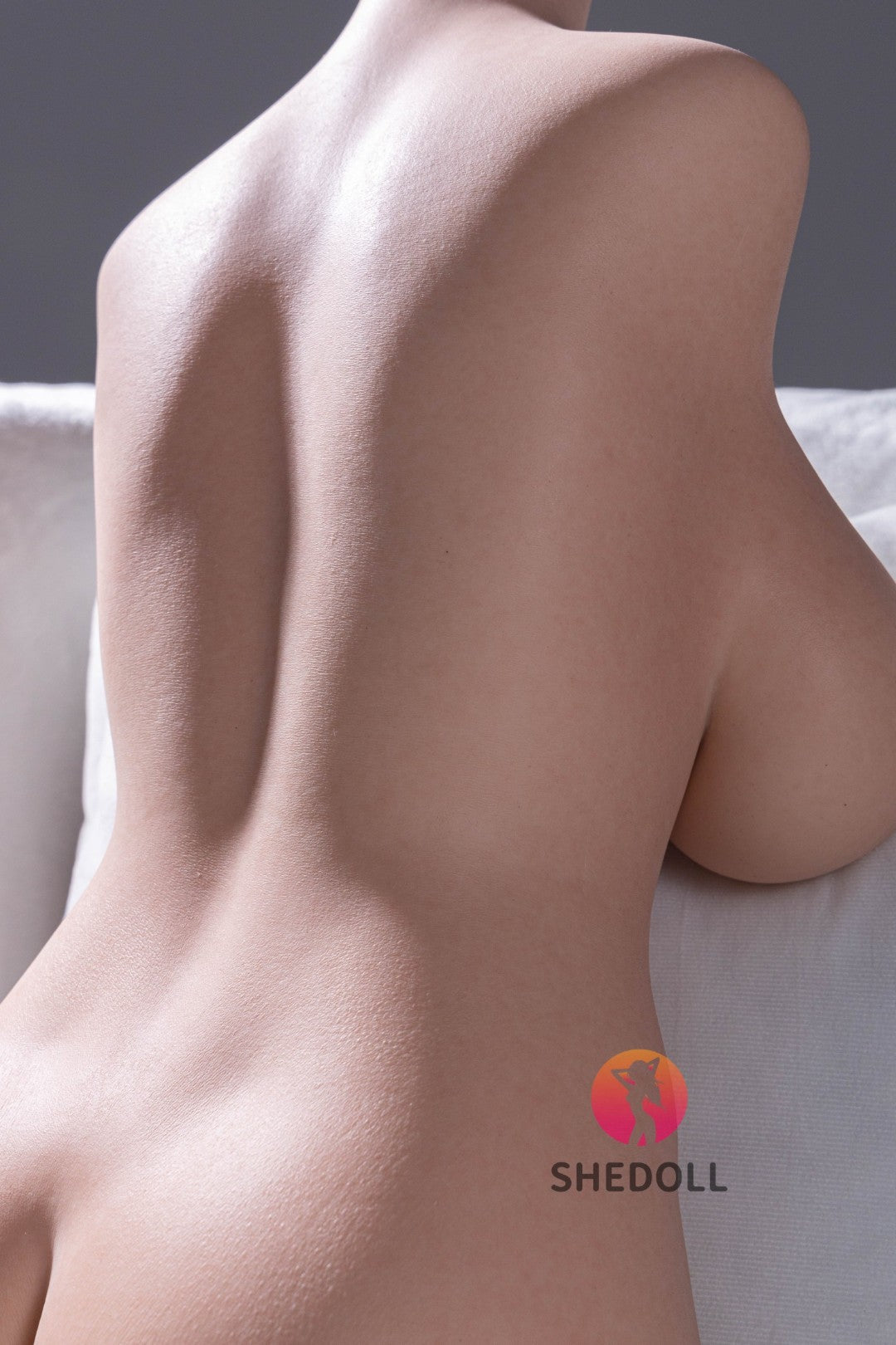 Torse poupée sexuelle (SHEDOLL Bonnet D 70 cm #SH163 Silicone)