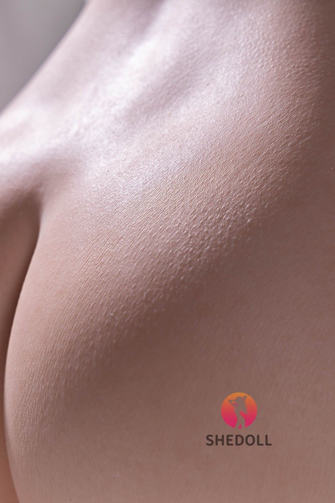 Torse poupée sexuelle (SHEDOLL Bonnet D 70 cm #SH163 Silicone)