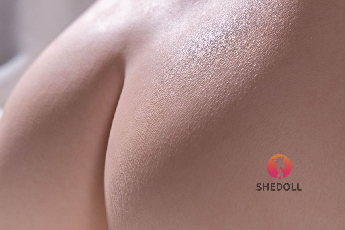 Torse poupée sexuelle (SHEDOLL Bonnet D 70 cm #SH163 Silicone)