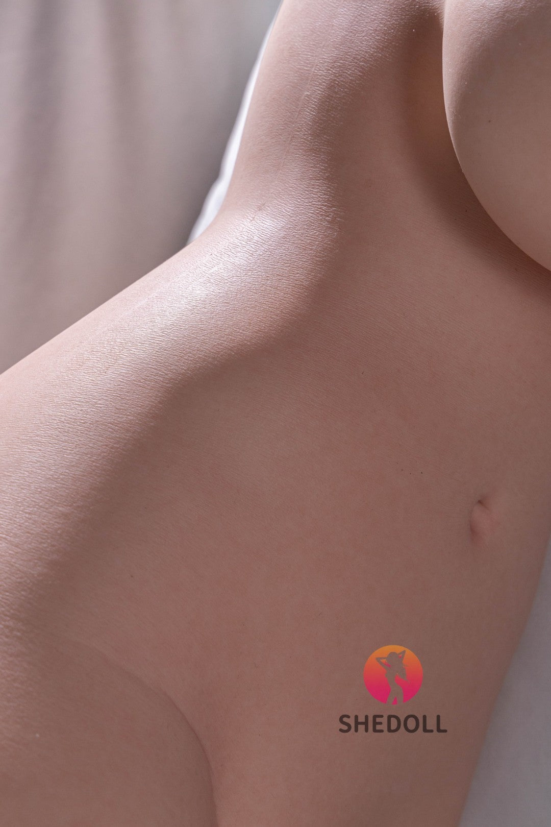 Torse poupée sexuelle (SHEDOLL Bonnet D 70 cm #SH163 Silicone)