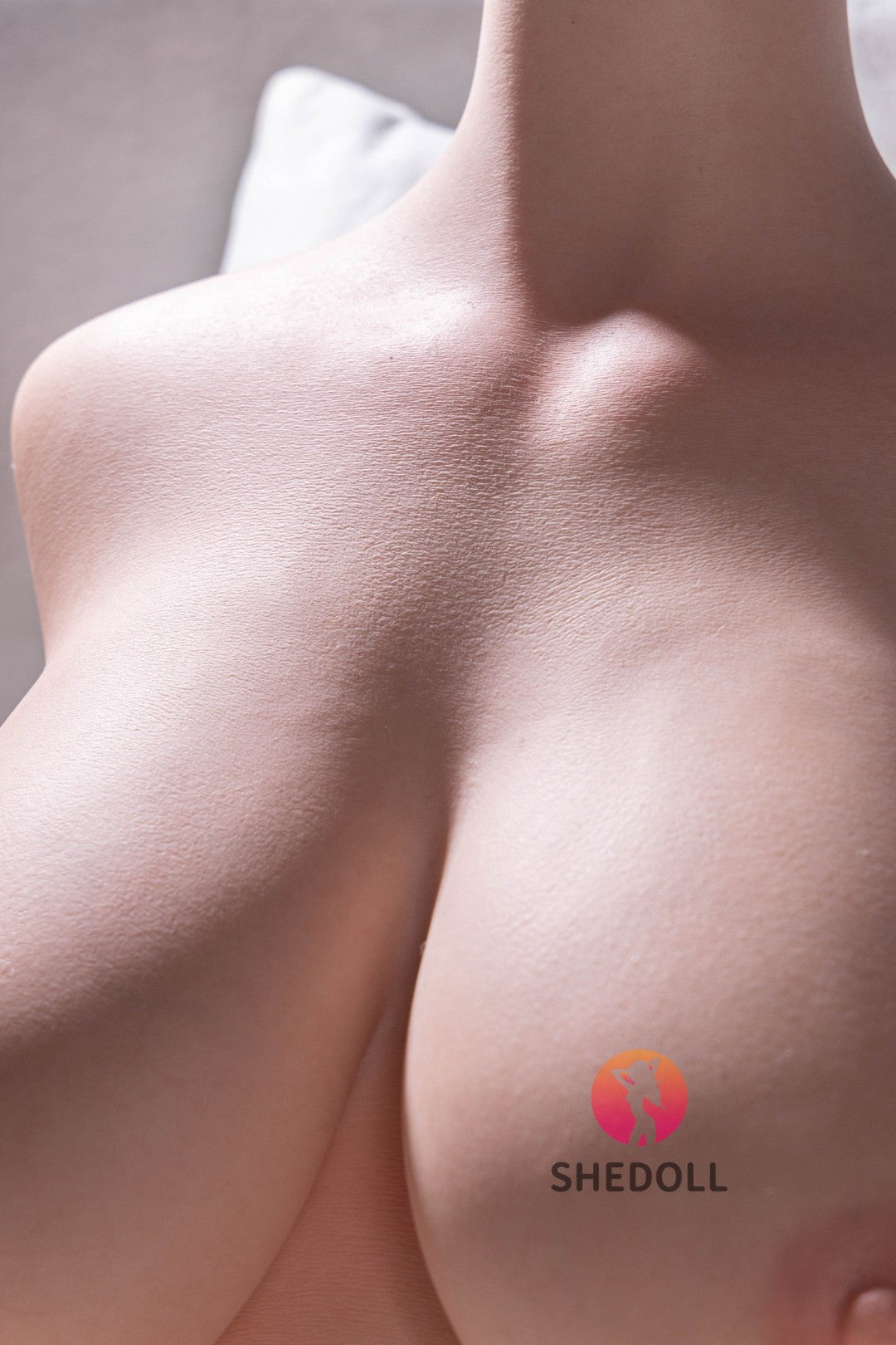 Torse poupée sexuelle (SHEDOLL Bonnet D 70 cm #SH163 Silicone)