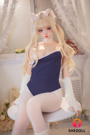 CECI poupée sexuelle (SHEDOLL 148cm D-Cup # SH166 2.0 Silicone)