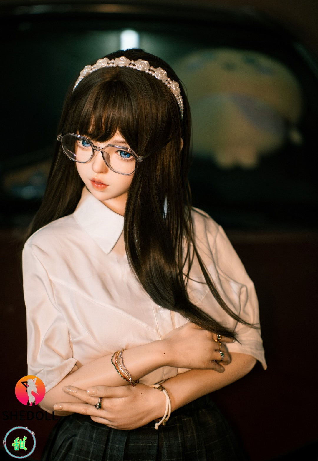 Dora poupée sexuelle (SHEDOLL 156 cm (E-Cup #SH167 2.0 Silicone)