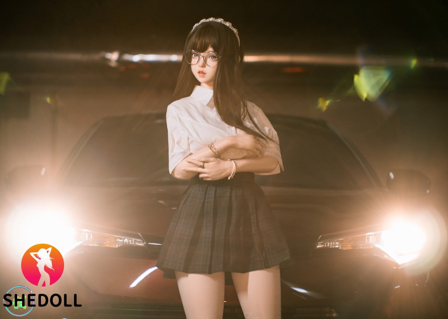 Dora poupée sexuelle (SHEDOLL 156 cm (E-Cup #SH167 2.0 Silicone)