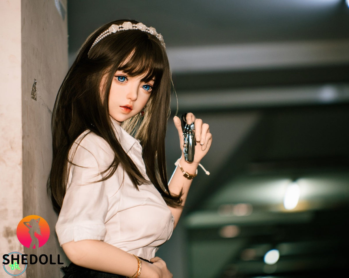 Dora poupée sexuelle (SHEDOLL 156 cm (E-Cup #SH167 2.0 Silicone)