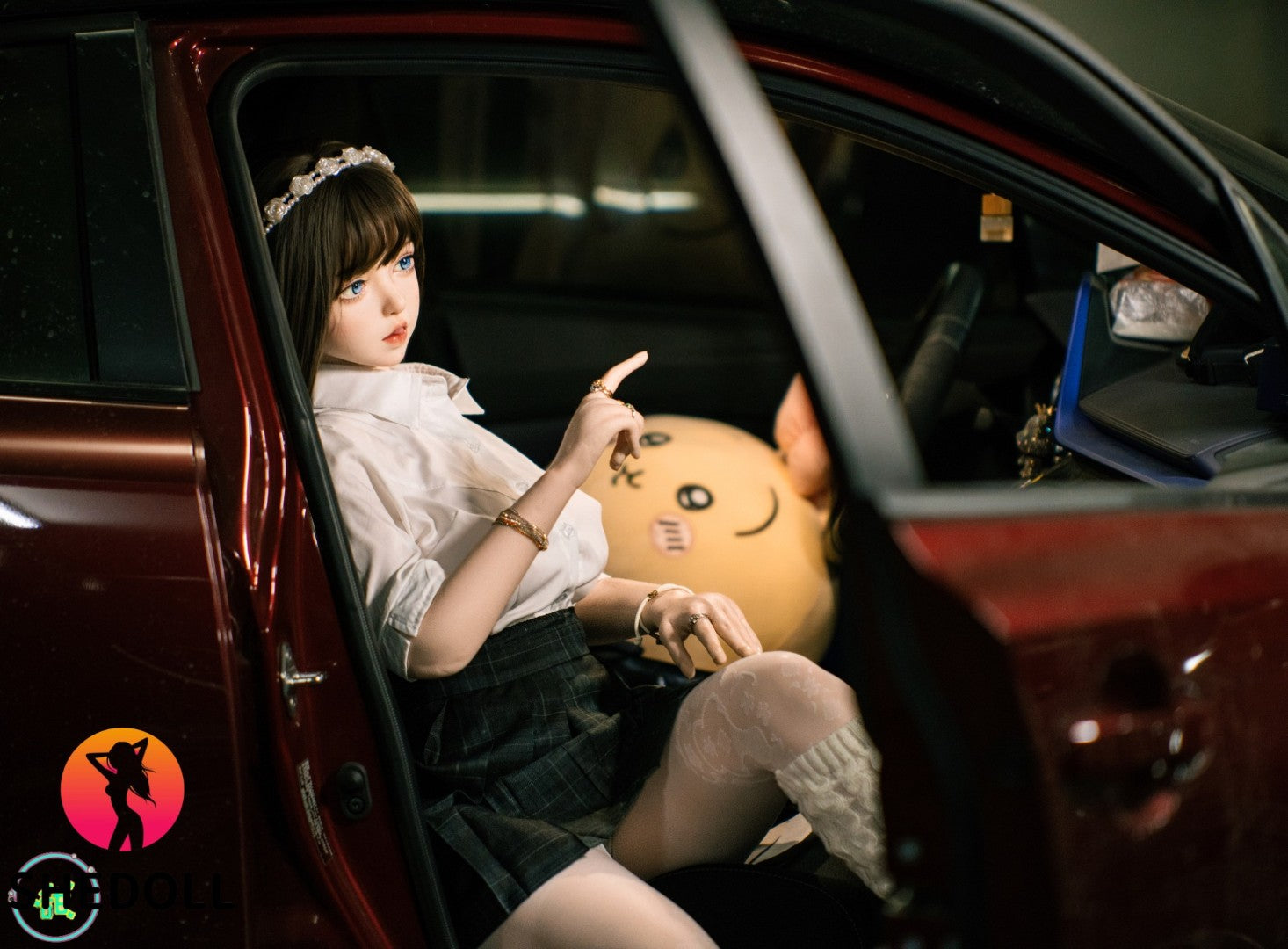 Dora poupée sexuelle (SHEDOLL 156 cm (E-Cup #SH167 2.0 Silicone)