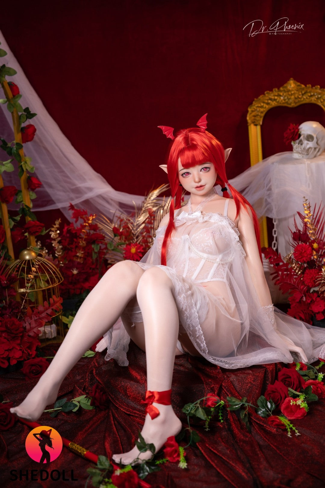 Yaya poupée sexuelle (SHEDOLL 156 cm (E-Cup #SH168 2.0 Silicone)