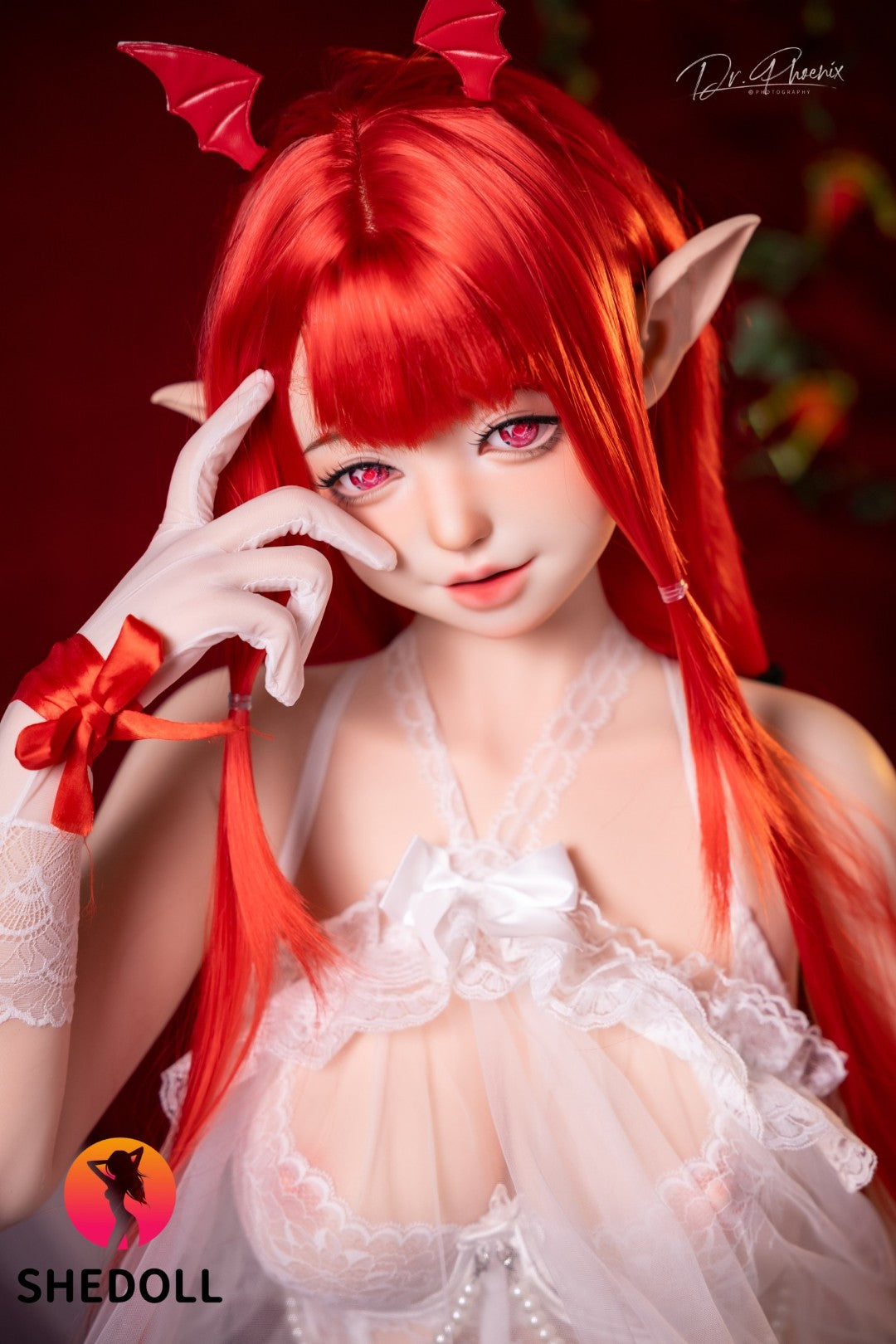 Yaya poupée sexuelle (SHEDOLL 156 cm (E-Cup #SH168 2.0 Silicone)