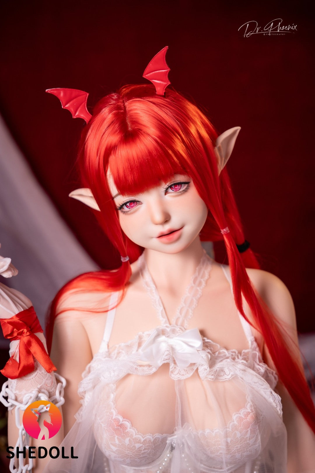 Yaya poupée sexuelle (SHEDOLL 156 cm (E-Cup #SH168 2.0 Silicone)