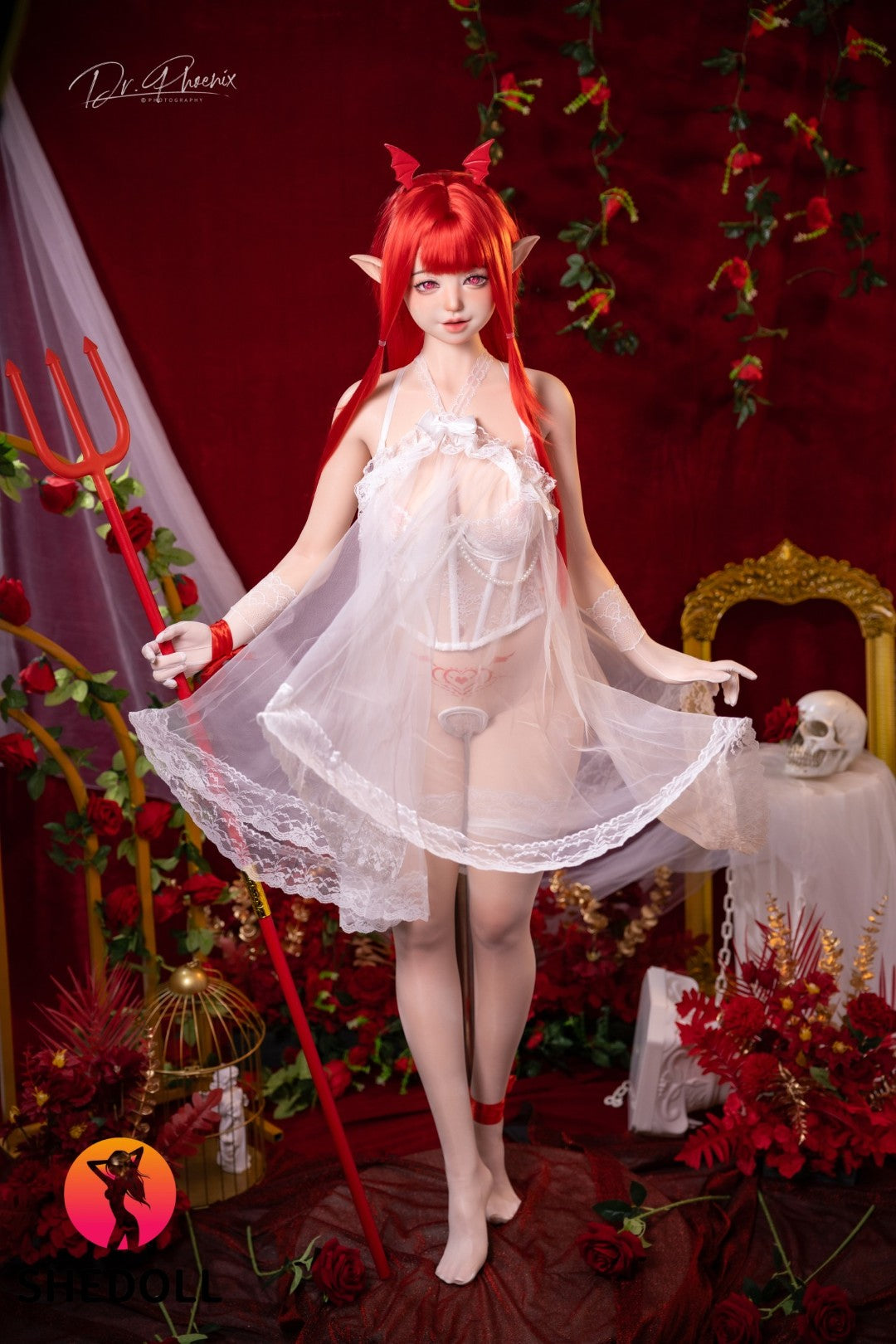 Yaya poupée sexuelle (SHEDOLL 156 cm (E-Cup #SH168 2.0 Silicone)