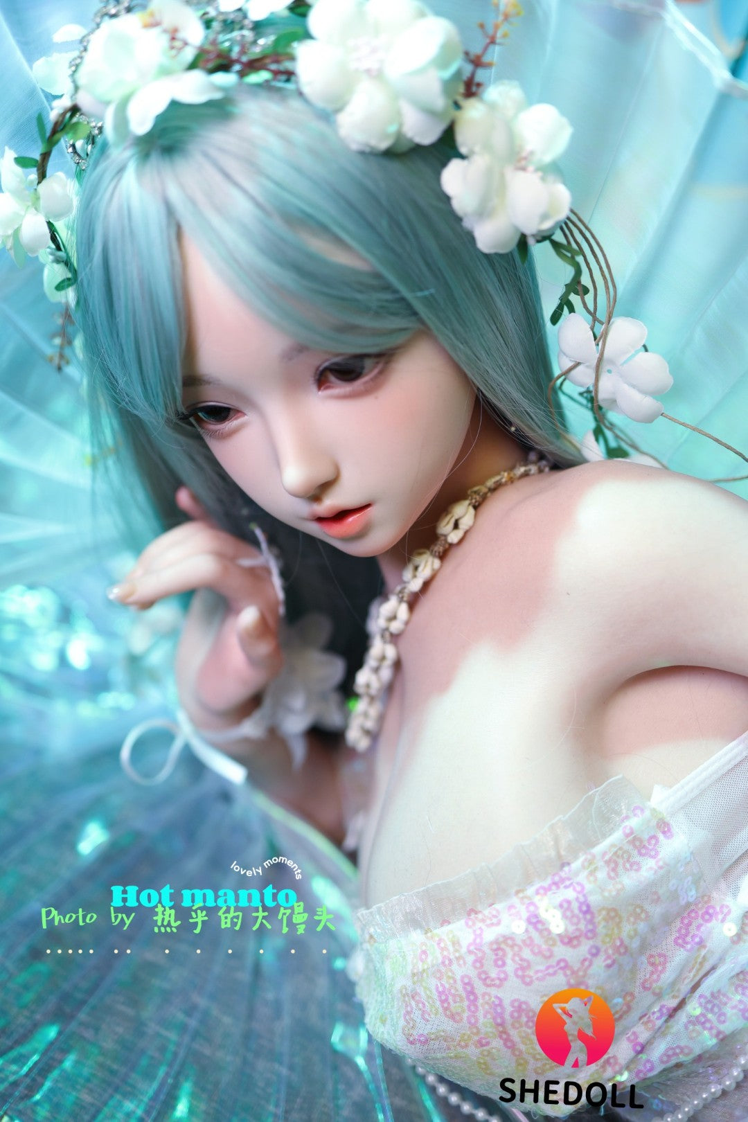 Cécé poupée sexuelle (SHEDOLL Bonnet G 145 cm #SH169 2.0 TPE+Silicone)