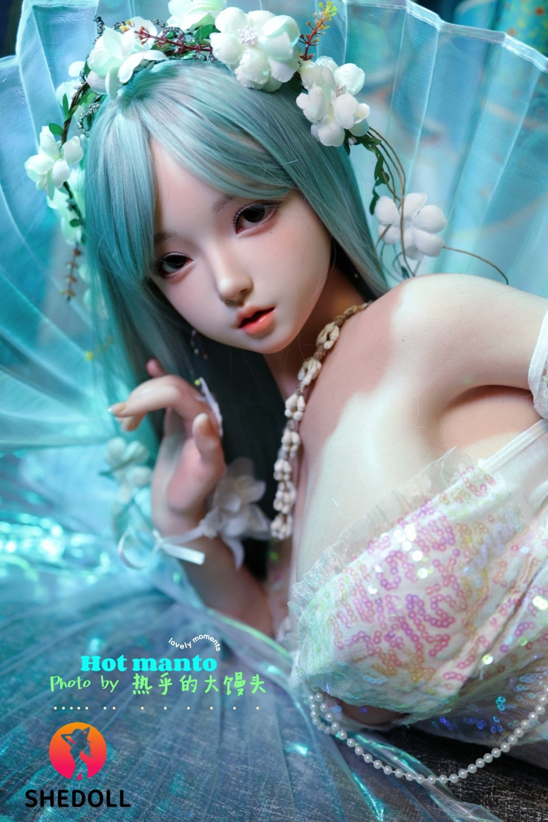 Cécé poupée sexuelle (SHEDOLL Bonnet G 145 cm #SH169 2.0 TPE+Silicone)