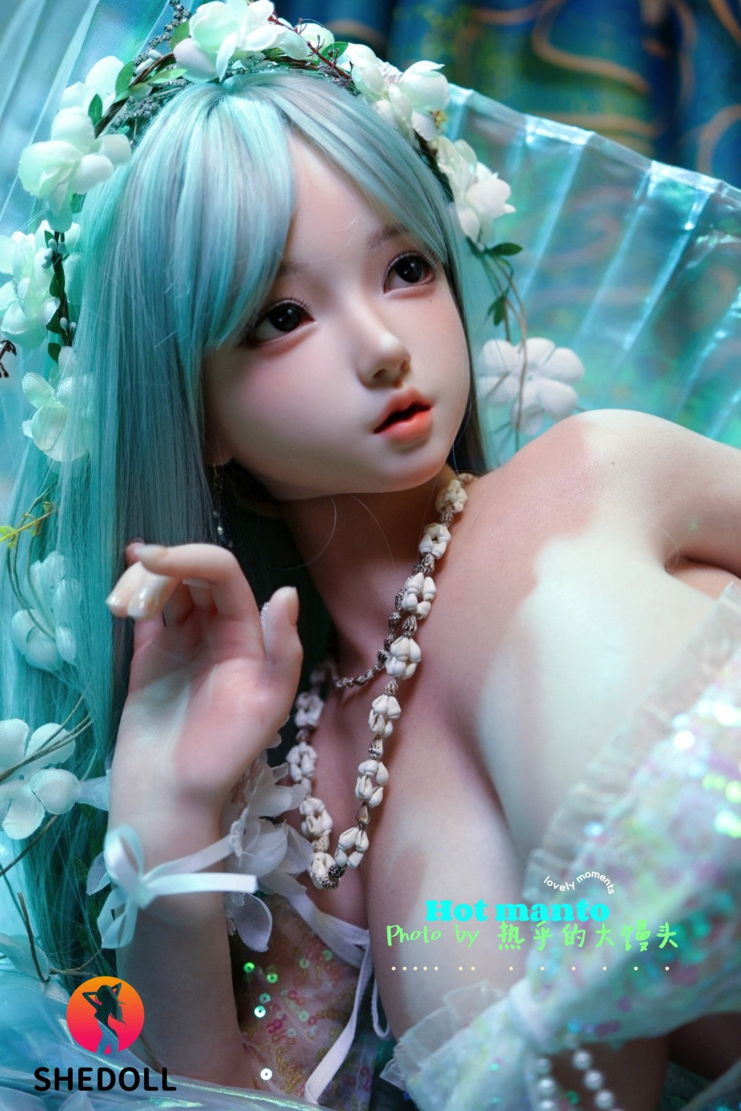 Cécé poupée sexuelle (SHEDOLL Bonnet G 145 cm #SH169 2.0 TPE+Silicone)