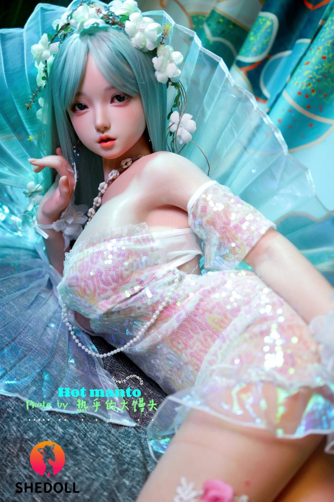 Cécé poupée sexuelle (SHEDOLL Bonnet G 145 cm #SH169 2.0 TPE+Silicone)