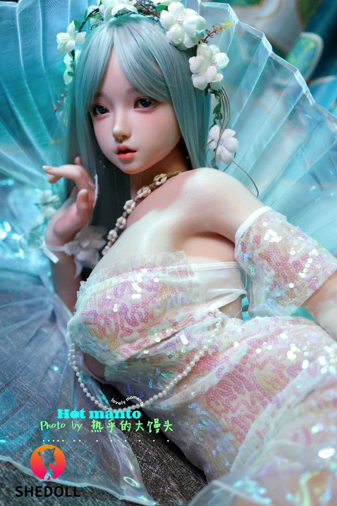 Cécé poupée sexuelle (SHEDOLL Bonnet G 145 cm #SH169 2.0 TPE+Silicone)