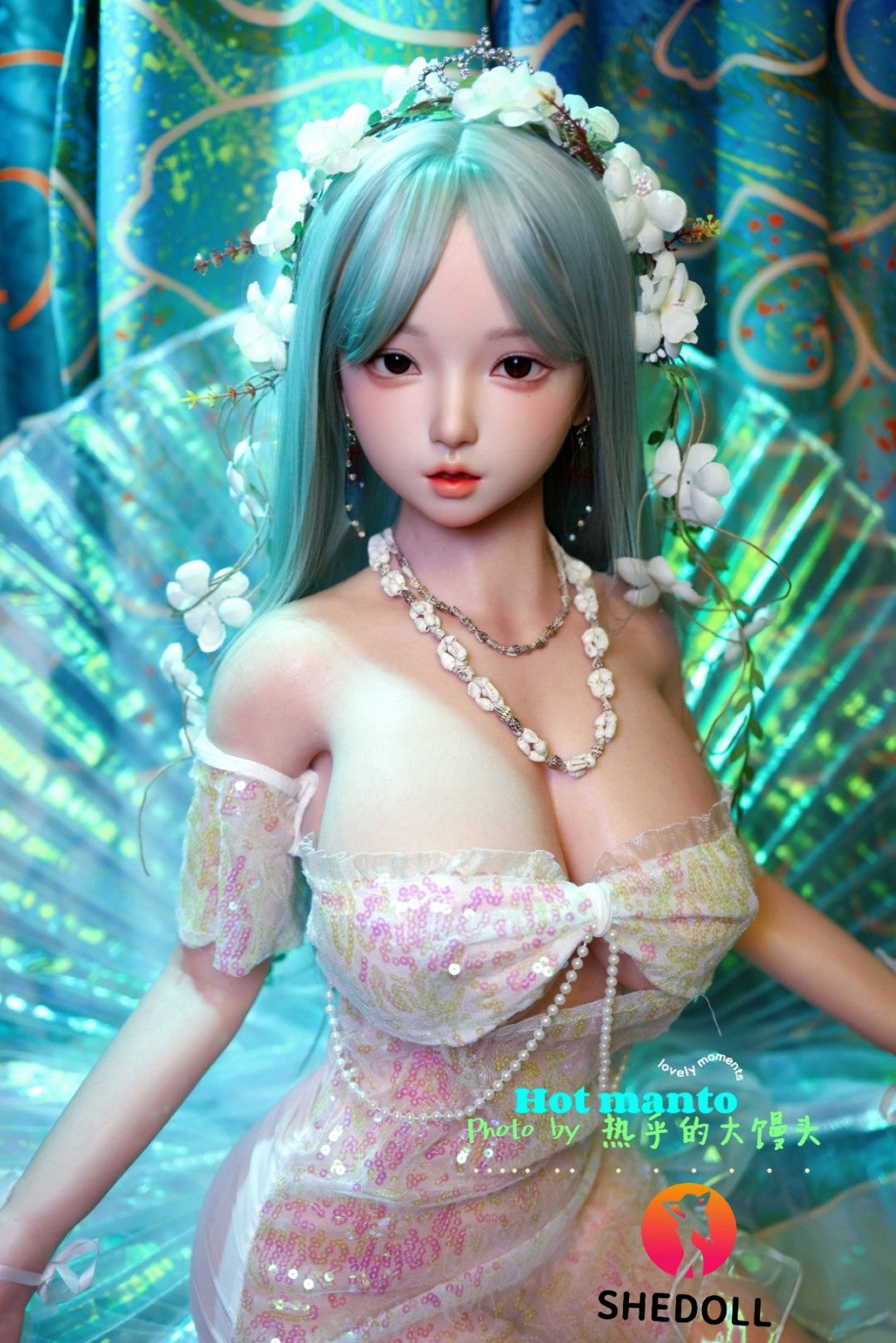 Cécé poupée sexuelle (SHEDOLL Bonnet G 145 cm #SH169 2.0 TPE+Silicone)