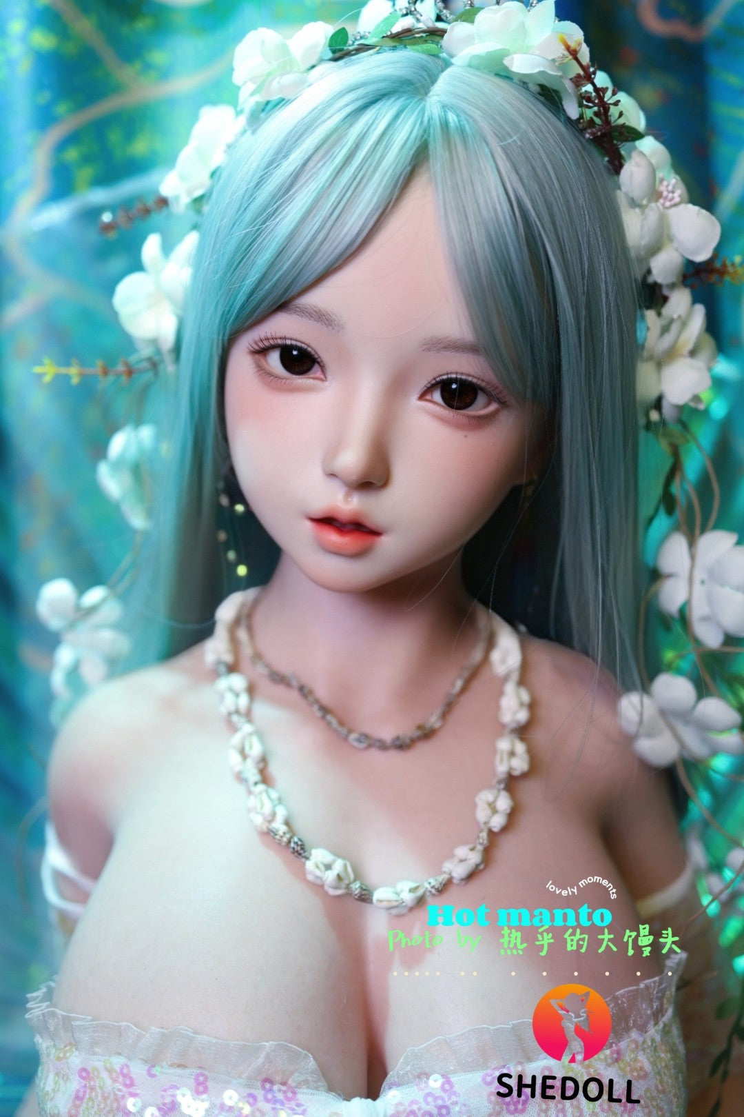 Cécé poupée sexuelle (SHEDOLL Bonnet G 145 cm #SH169 2.0 TPE+Silicone)