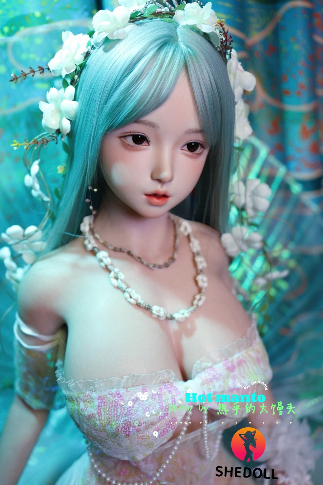 Cécé poupée sexuelle (SHEDOLL Bonnet G 145 cm #SH169 2.0 TPE+Silicone)