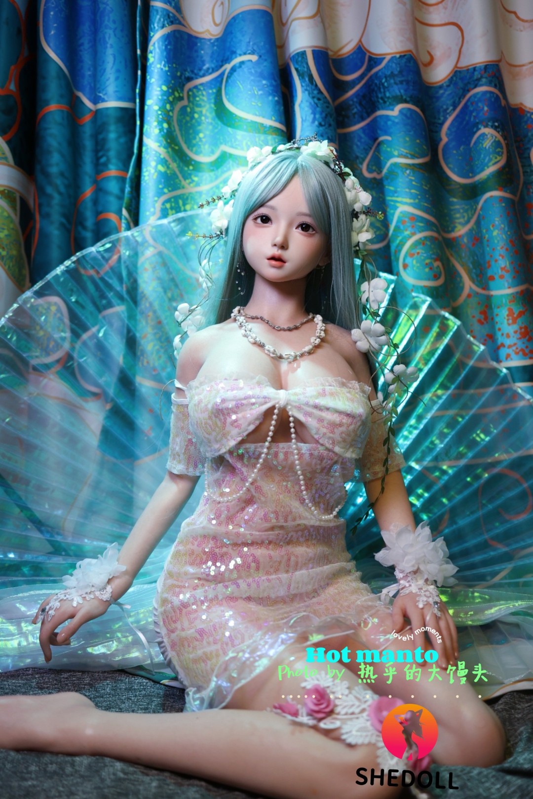 Cécé poupée sexuelle (SHEDOLL Bonnet G 145 cm #SH169 2.0 TPE+Silicone)