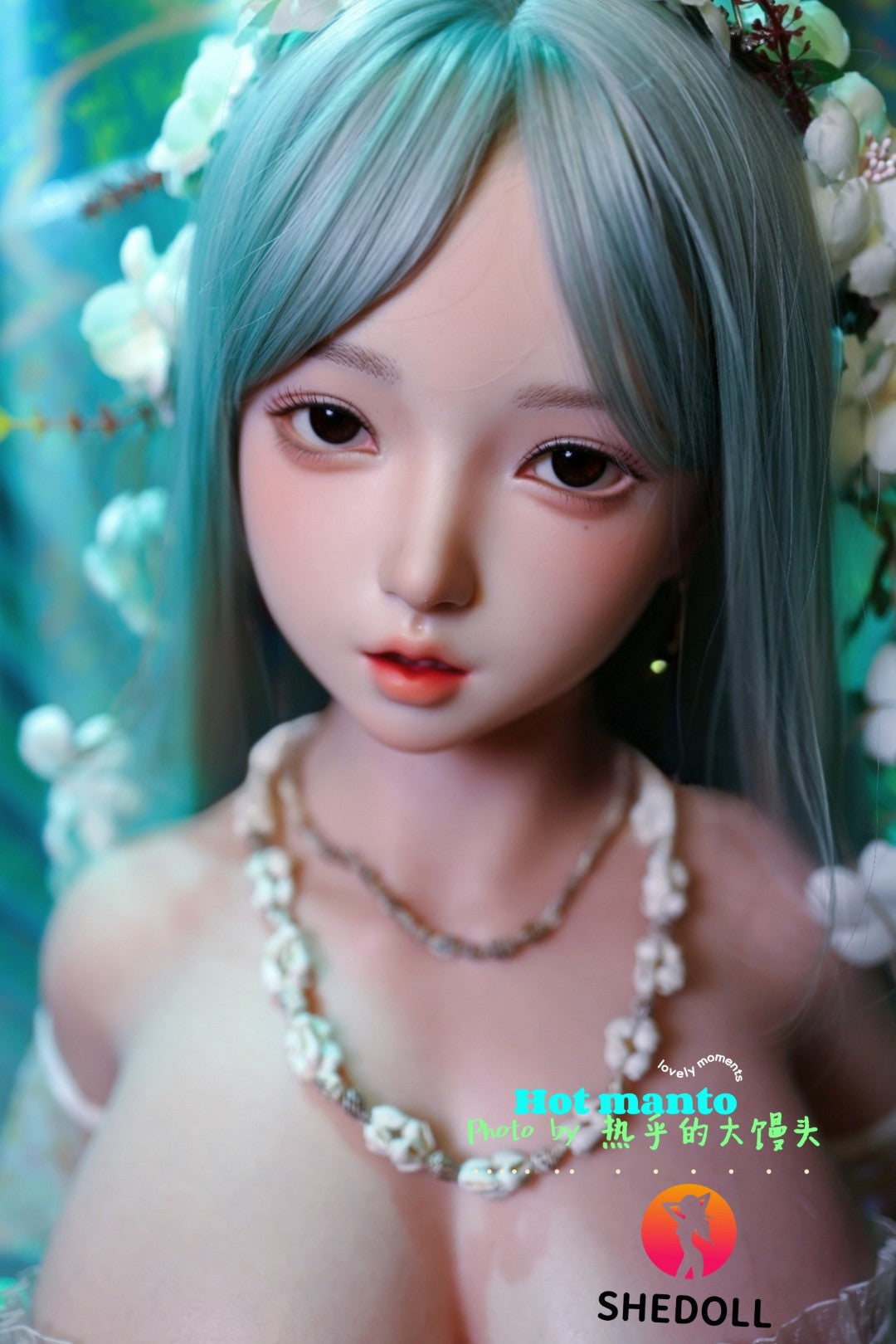 Cécé poupée sexuelle (SHEDOLL Bonnet G 145 cm #SH169 2.0 TPE+Silicone)