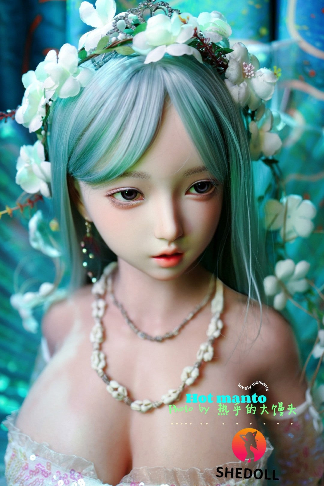 Cécé poupée sexuelle (SHEDOLL Bonnet G 145 cm #SH169 2.0 TPE+Silicone)