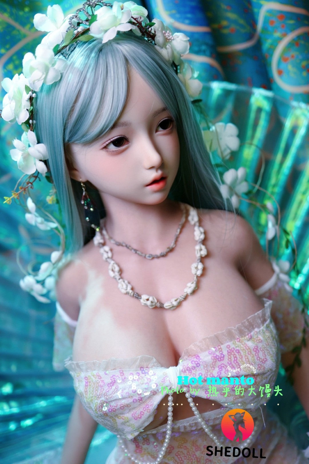 Cécé poupée sexuelle (SHEDOLL Bonnet G 145 cm #SH169 2.0 TPE+Silicone)