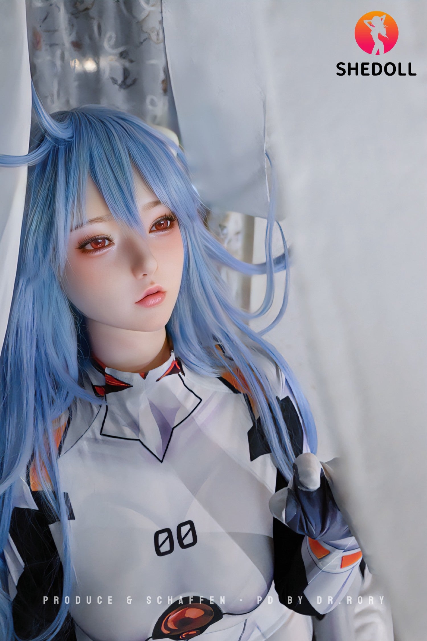 Jasmin poupée sexuelle (SHEDOLL Bonnet D 168 cm #SH170 2.0 Silicone)