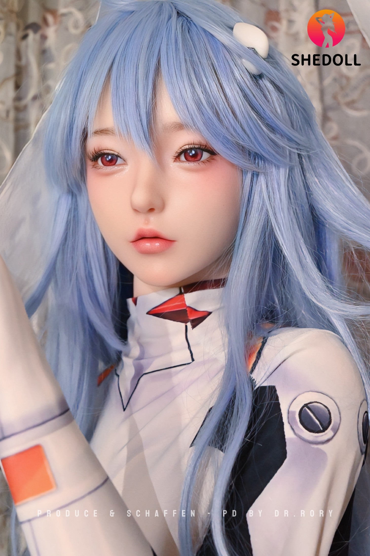 Jasmin poupée sexuelle (SHEDOLL Bonnet D 168 cm #SH170 2.0 Silicone)