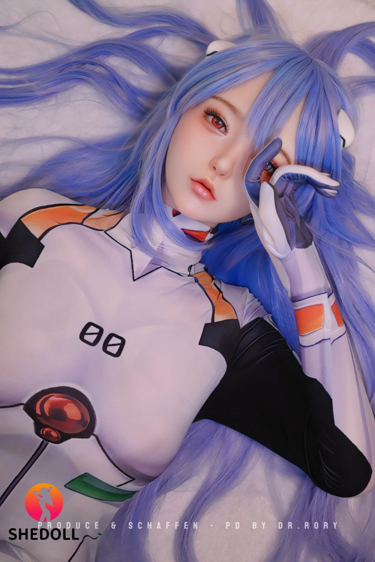 Jasmin poupée sexuelle (SHEDOLL Bonnet D 168 cm #SH170 2.0 Silicone)