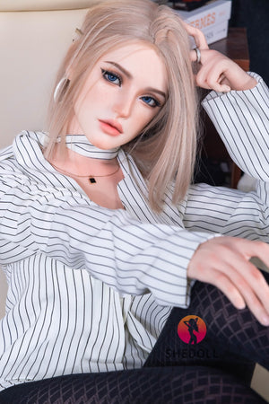 Talia poupée sexuelle (SHEDOLL 168cm D-Kupa # SH171 Silicone)