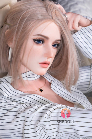 Talia poupée sexuelle (SHEDOLL 168cm D-Kupa # SH171 Silicone)