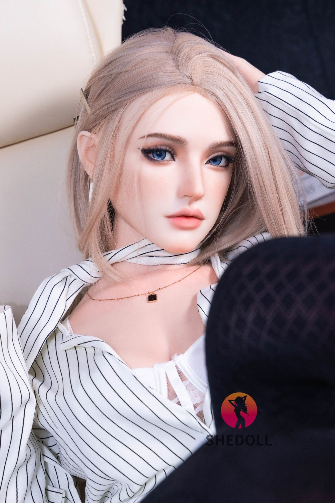 Talia poupée sexuelle (SHEDOLL 168cm D-Kupa # SH171 Silicone)