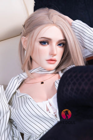 Talia poupée sexuelle (SHEDOLL 168cm D-Kupa # SH171 Silicone)
