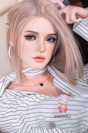 Talia poupée sexuelle (SHEDOLL 168cm D-Kupa # SH171 Silicone)