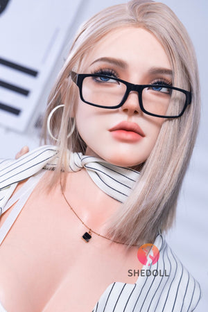 Talia poupée sexuelle (SHEDOLL 168cm D-Kupa # SH171 Silicone)