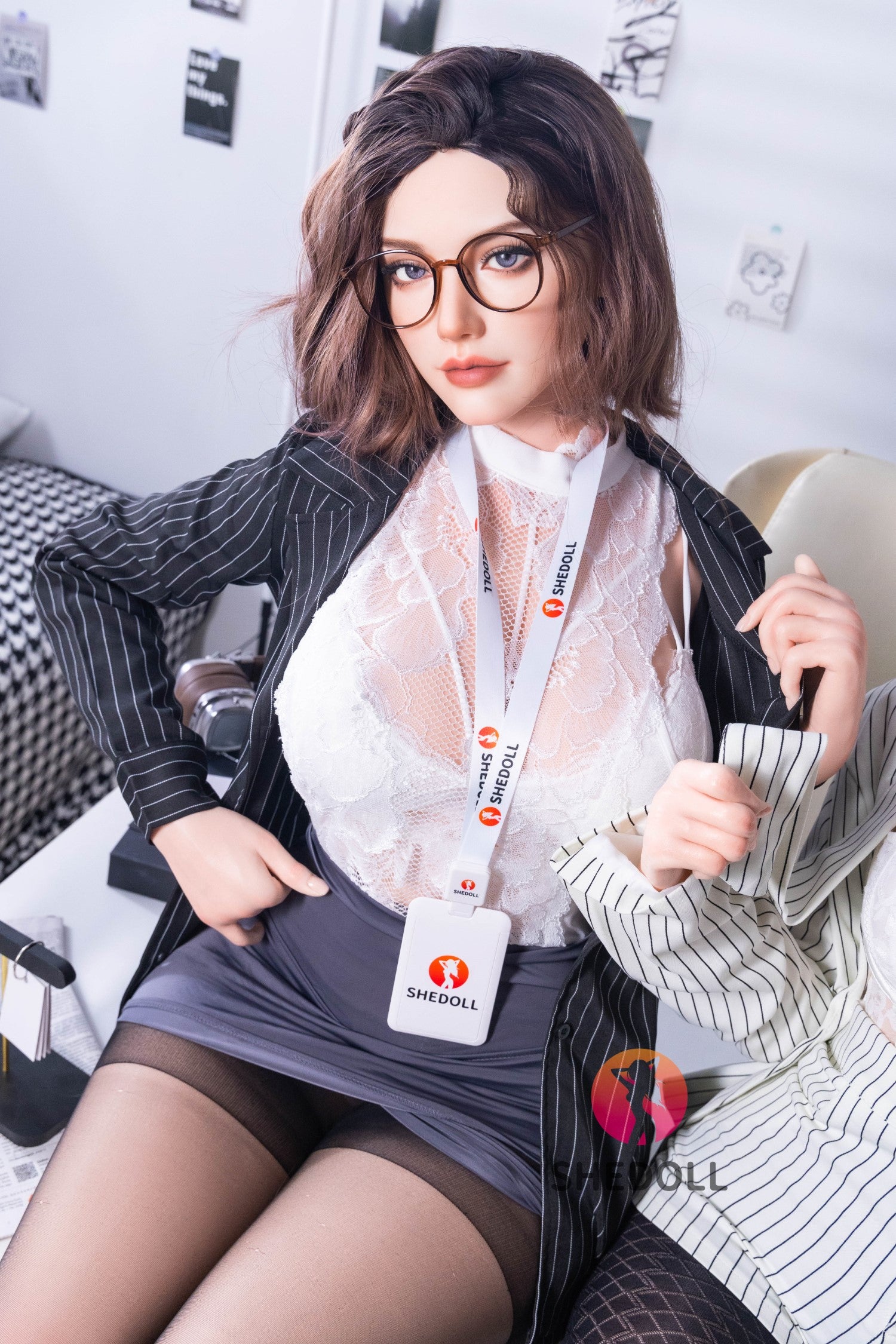 Parler poupée sexuelle (SHEDOLL 170cm e-tobe # SH172 Silicone)